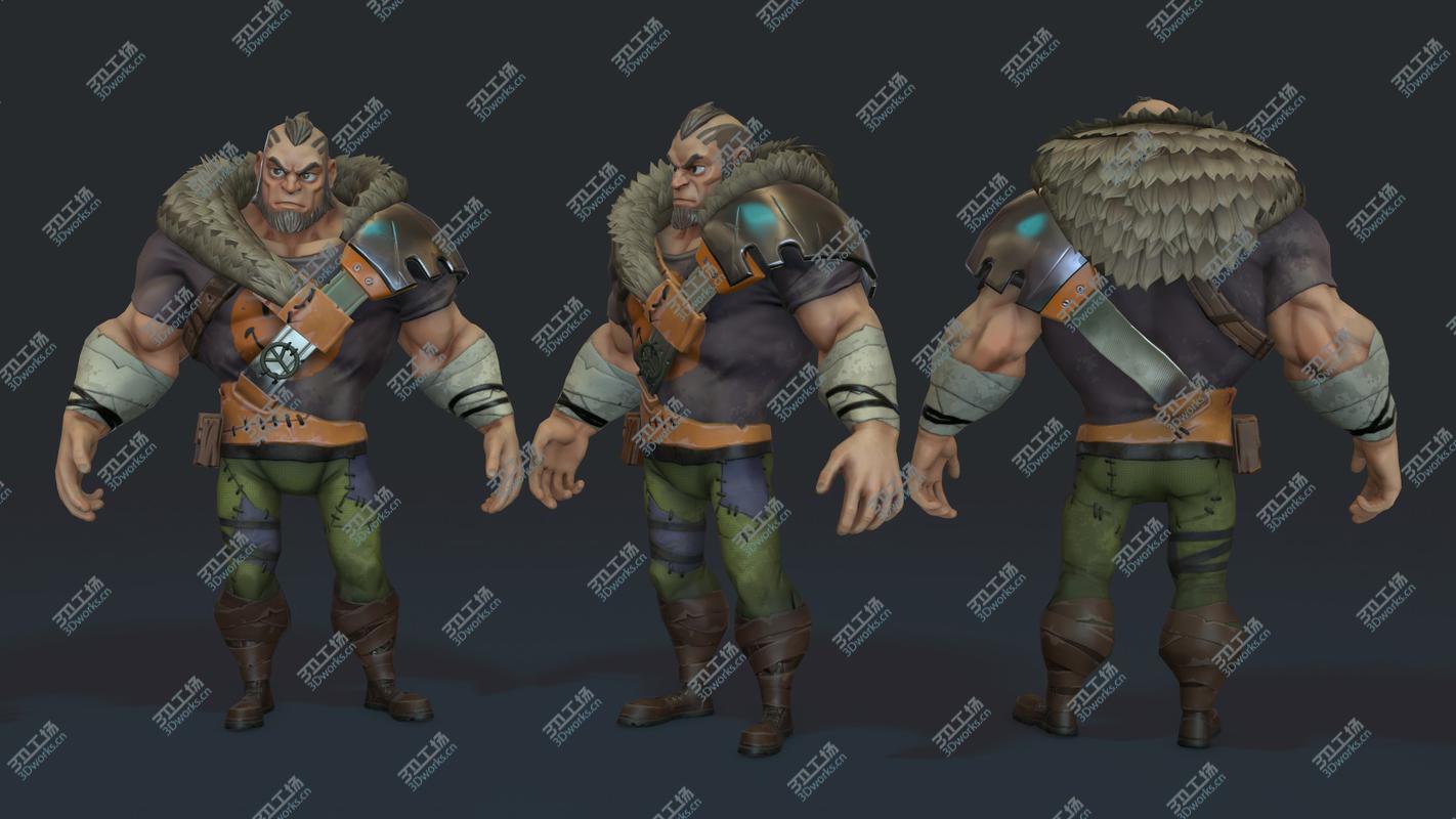 images/goods_img/20210319/Bad Biker Anim Rig 3D model/5.jpg